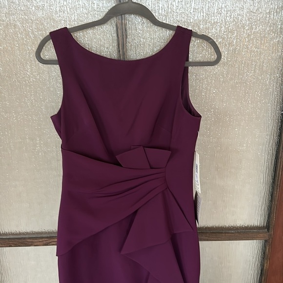 Eliza J Women's Burgundy and Purple Dress size 6 new with tags - Picture 4 of 9